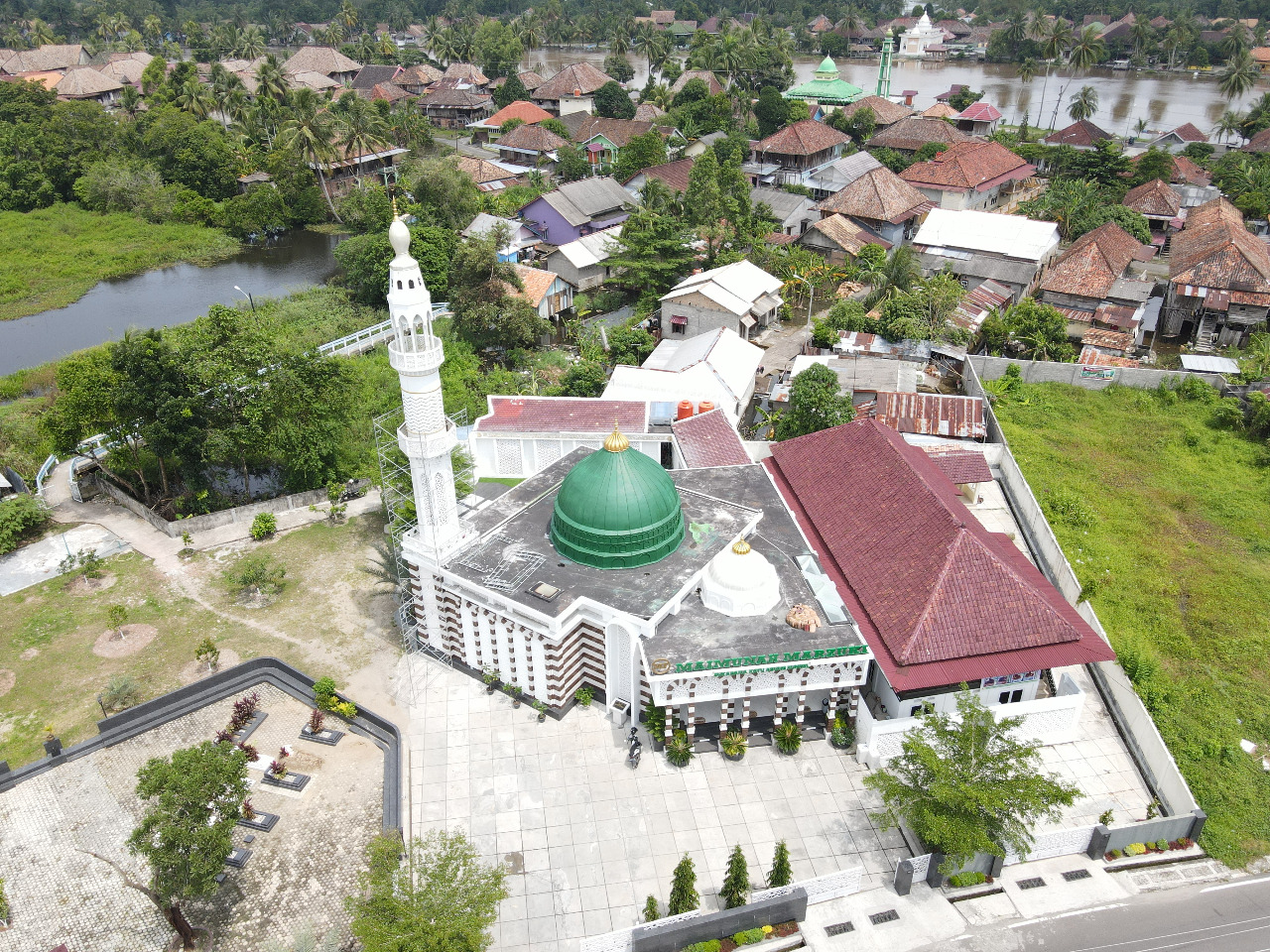 Pembangunan Masjid Maimunah Marzuki